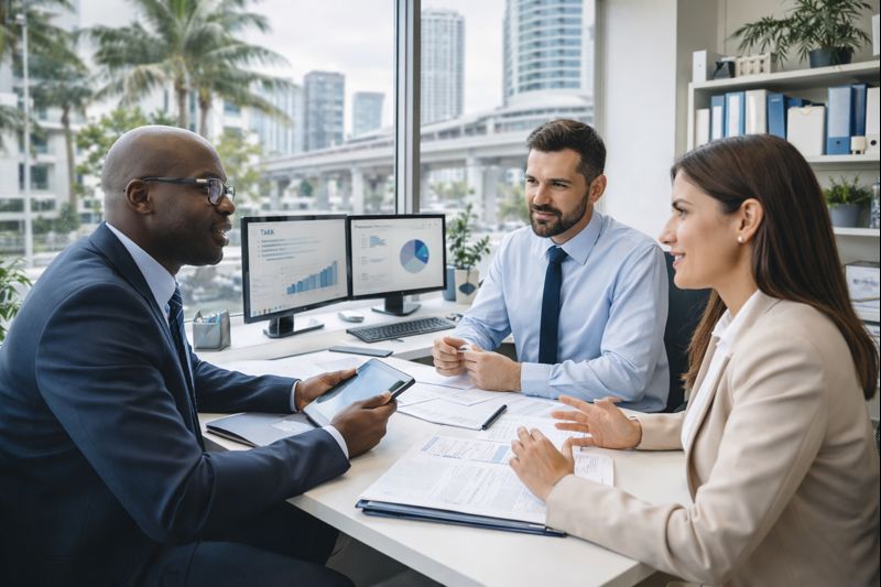 accounting and tax services team in Davenport FL