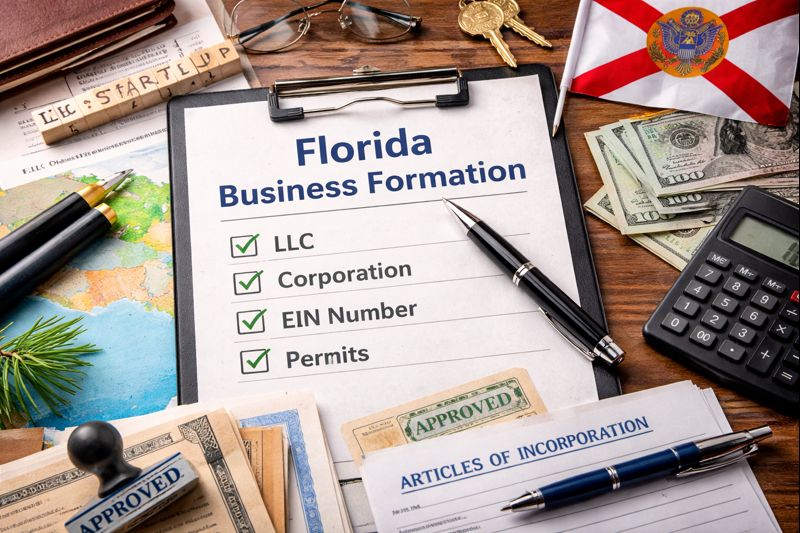 florida llc formation services